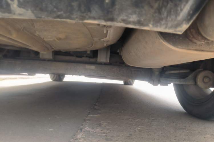 Used CHANGAN Eado 2016 1.6L Automatic Junku Model Chassis Rear