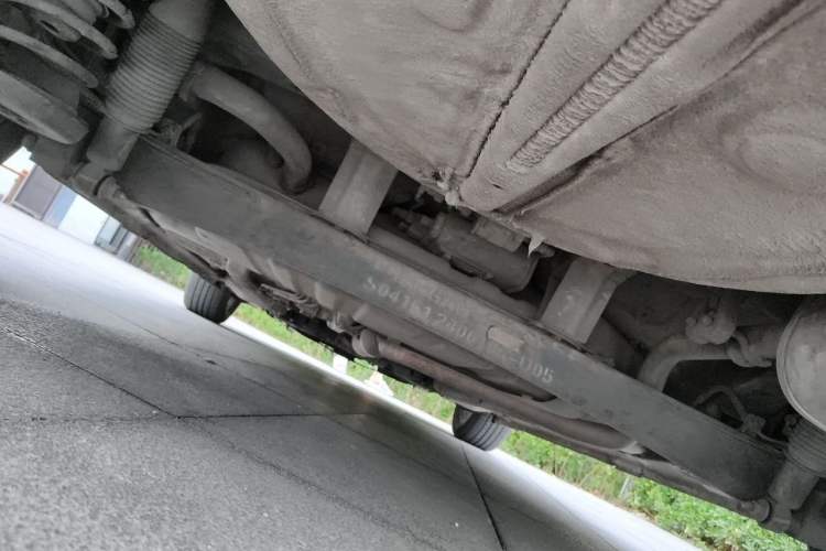Used CHANGAN Eado 2016 1.6L Automatic Junku Model Chassis Rear