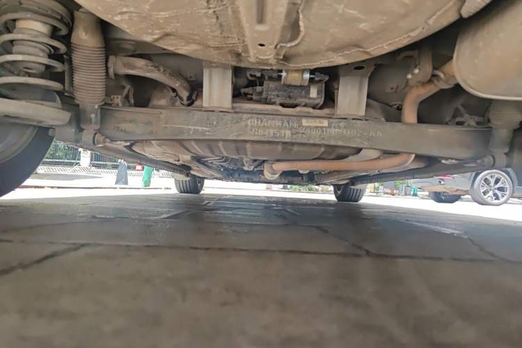 Used CHANGAN Eado 2016 1.6L Automatic Junku Model Chassis Rear