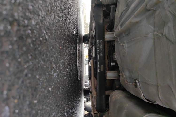 Used CHANGAN Eado 2016 1.6L Automatic Trend Model Chassis Rear