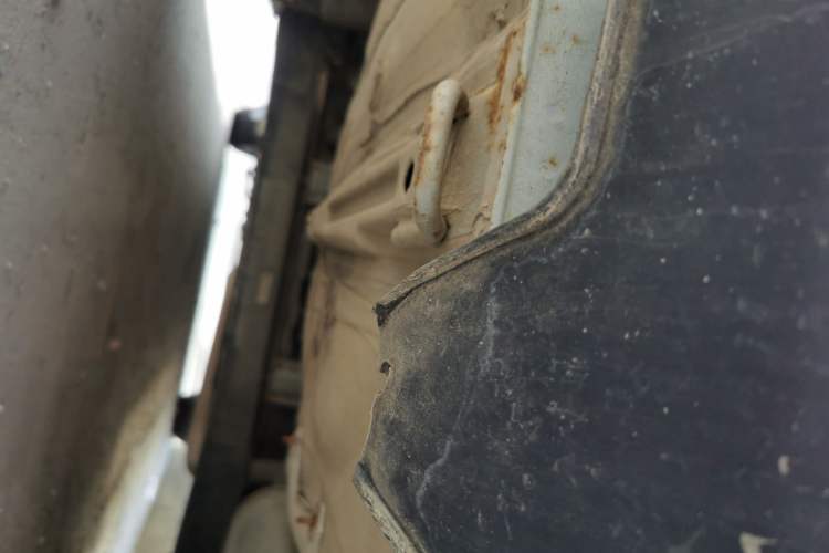 Used CHANGAN Eado 2016 1.6L Manual Fashion Edition Chassis Rear