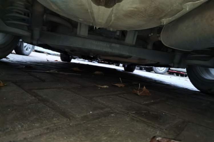 Used CHANGAN Eado 2016 1.6L Automatic Junku Model Chassis Rear