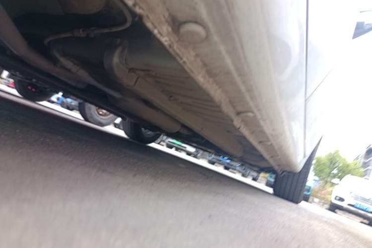 Used CHANGAN Eado 2016 1.6L Manual Fashion Edition Chassis Rear Right