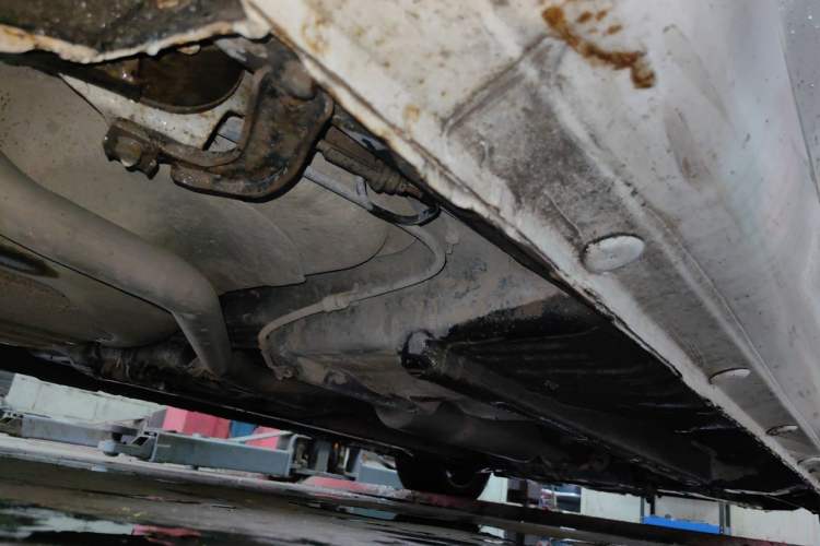 Used CHANGAN Eado 2016 1.6L Manual Fashion Edition Chassis Rear Right