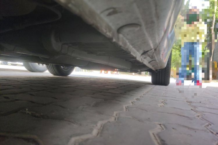 Used CHANGAN Eado 2016 1.6L Manual Fashion Edition Chassis Rear Right