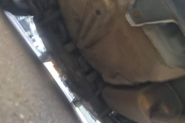 Used CHANGAN Eado 2016 1.6L Manual Fashion Edition Chassis Rear