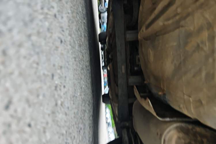 Used CHANGAN Eado 2016 1.6L Manual Fashion Edition Chassis Rear