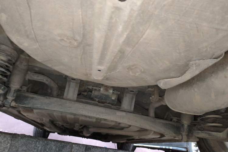 Used CHANGAN Eado 2016 1.6L Manual Fashion Edition Chassis Rear