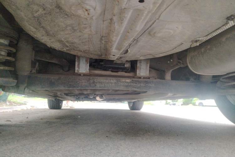 Used CHANGAN Eado 2016 1.6L Manual Junku Model Chassis Rear