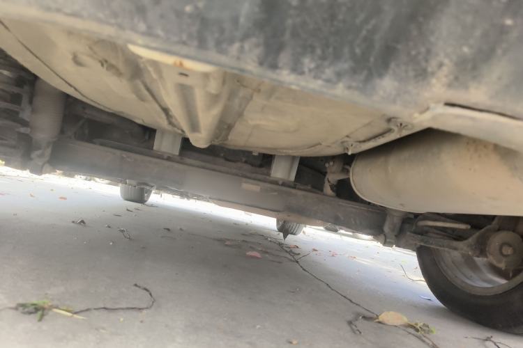 Used CHANGAN Eado 2016 1.6L Manual Junku Model Chassis Rear