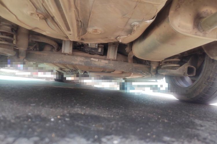 Used CHANGAN Eado 2016 1.6L Manual Fashion Edition Chassis Rear