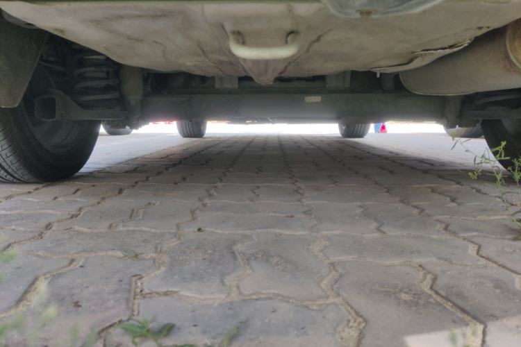 Used CHANGAN Eado 2016 1.6L Manual Fashion Edition Chassis Rear