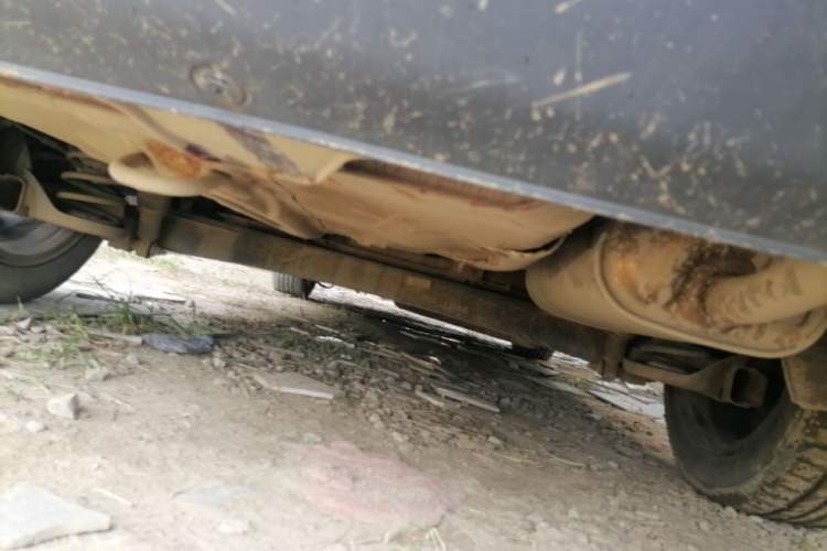 Used CHANGAN Eado 2016 1.6L Manual Fashion Edition Chassis Rear