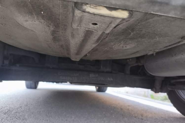 Used CHANGAN Eado 2016 1.6L Automatic Junku Model Chassis Rear