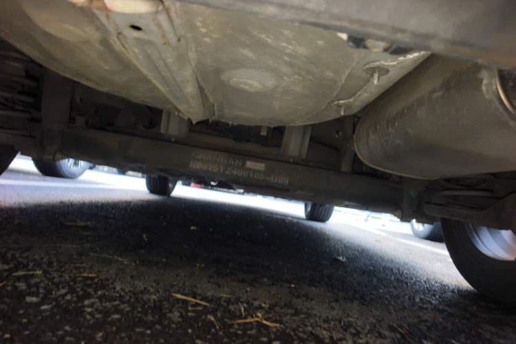 Used CHANGAN Eado 2016 1.6L Automatic Junku Model Chassis Rear