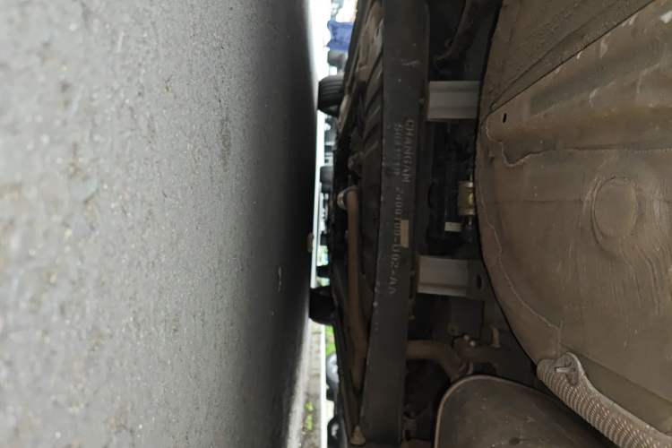 Used CHANGAN Eado 2016 1.6L Manual Junku Model Chassis Rear