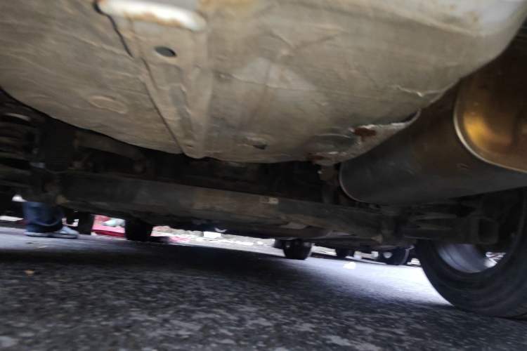 Used CHANGAN Eado 2016 1.6L Manual Fashion Edition Chassis Rear