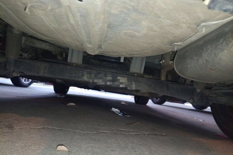 Used CHANGAN Eado 2016 1.6L Manual Junku Model Chassis Rear