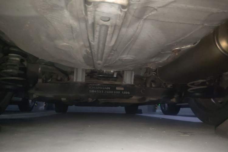 Used CHANGAN Eado 2016 1.6L Manual Fashion Edition Chassis Rear