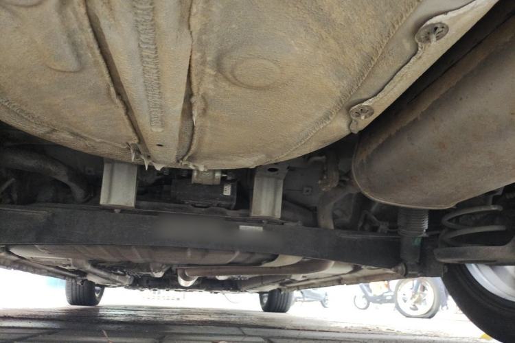 Used CHANGAN Eado 2016 1.6L Manual Junku Model Chassis Rear