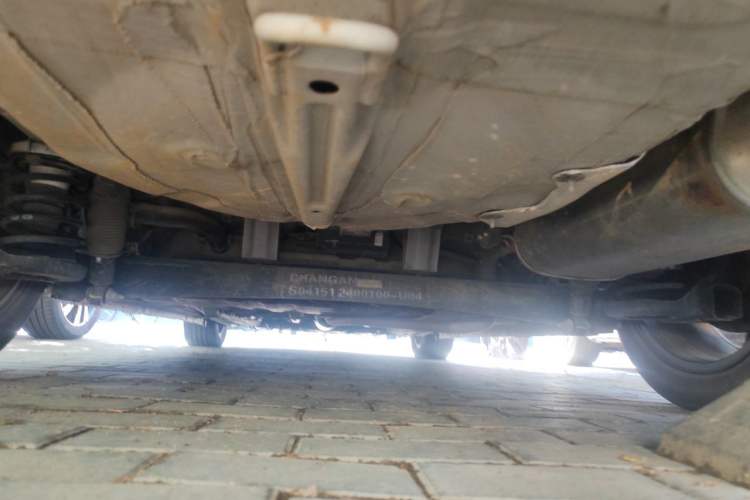 Used CHANGAN Eado 2016 1.6L Manual Fashion Edition Chassis Rear