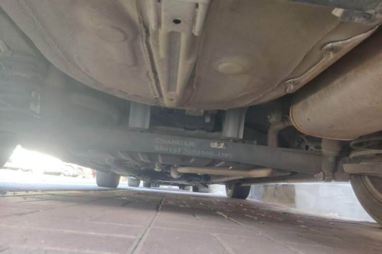 Used CHANGAN Eado 2016 1.6L Automatic Junku Model Chassis Rear