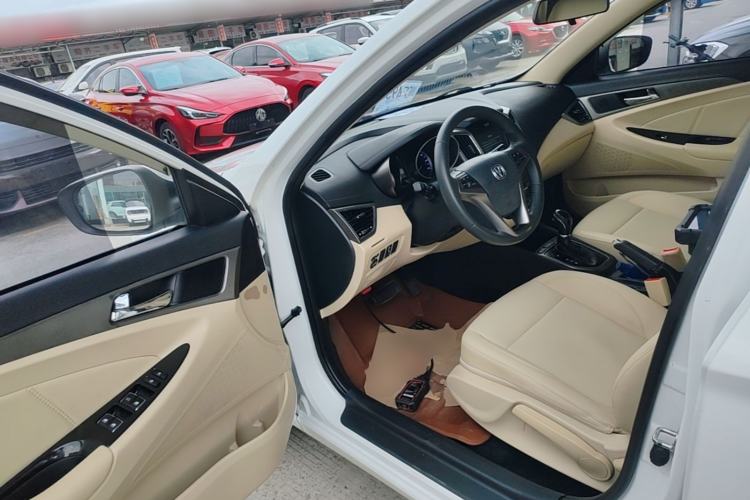 Used CHANGAN Eado 2016 1.6L Automatic Trend Model Driver Seat