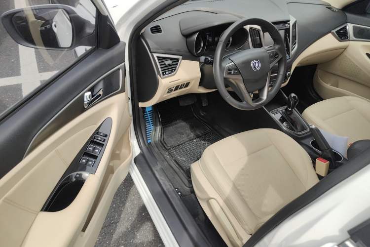 Used CHANGAN Eado 2016 1.6L Automatic Trend Model Driver Seat