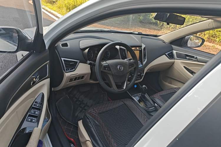 Used CHANGAN Eado 2016 1.6L Automatic Trend Model Driver Seat