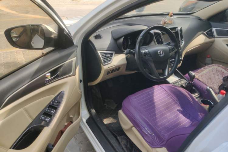 Used CHANGAN Eado 2016 1.6L Manual Fashion Edition Driver Seat
