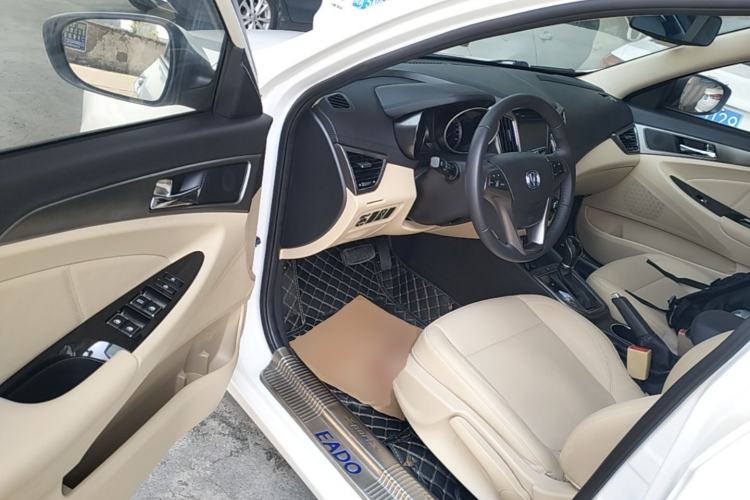 Used CHANGAN Eado 2016 1.6L Automatic Trend Model Driver Seat