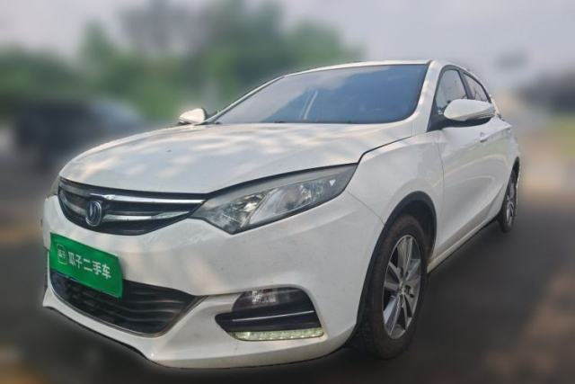 Used CHANGAN Eado 2016 1.6L Manual Junku Model