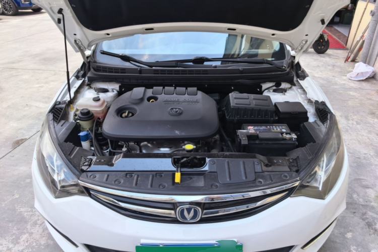 Used CHANGAN Eado 2016 1.6L Automatic Junku Model Engine Bay