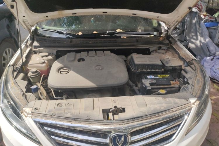 Used CHANGAN Eado 2016 1.6L Manual Fashion Edition Engine Bay