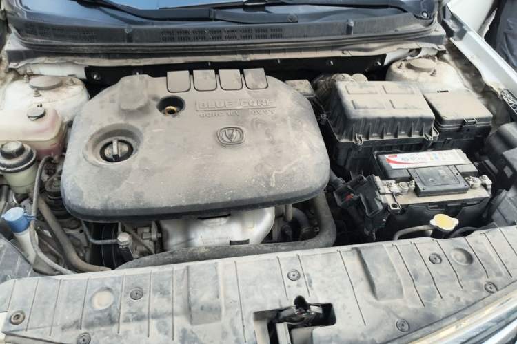 Used CHANGAN Eado 2016 1.6L Manual Fashion Edition Engine Bay