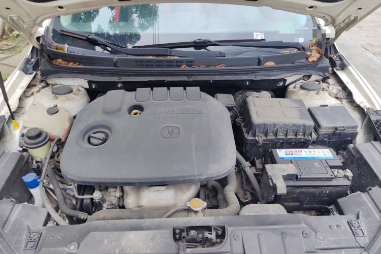 Used CHANGAN Eado 2016 1.6L Automatic Junku Model Engine Bay