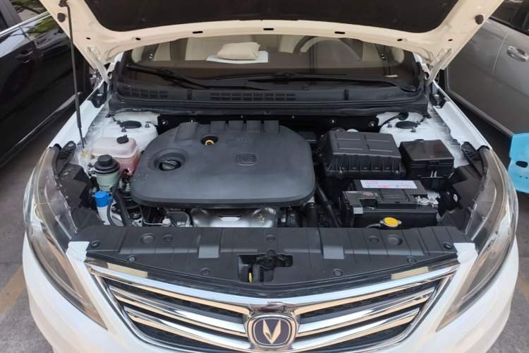 Used CHANGAN Eado 2016 1.6L Automatic Trend Model Engine Bay