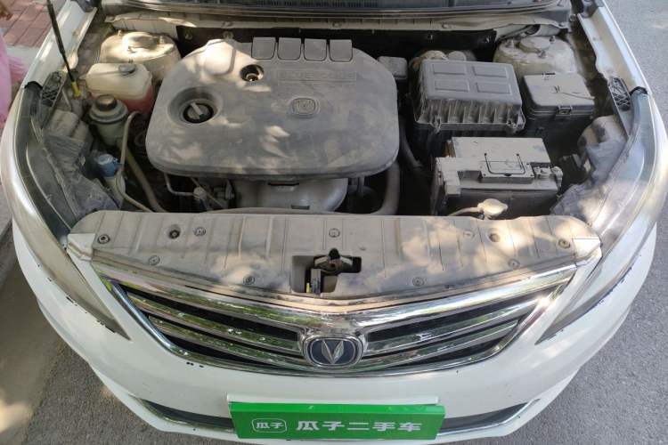 Used CHANGAN Eado 2016 1.6L Manual Fashion Edition Engine Bay