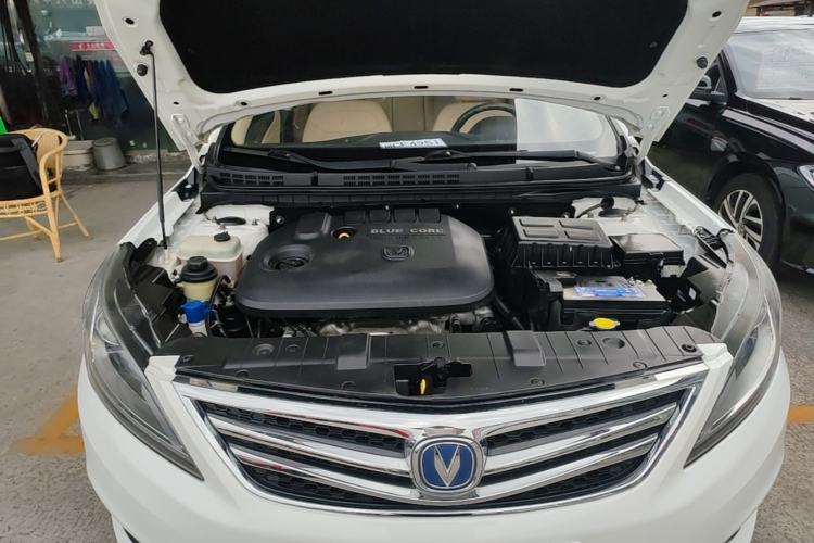Used CHANGAN Eado 2016 1.6L Automatic Trend Model Engine Bay