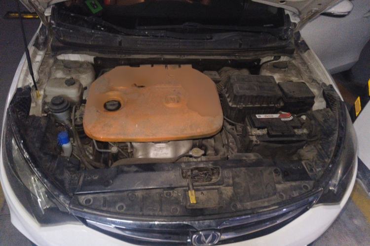 Used CHANGAN Eado 2016 1.6L Automatic Junku Model Engine Bay