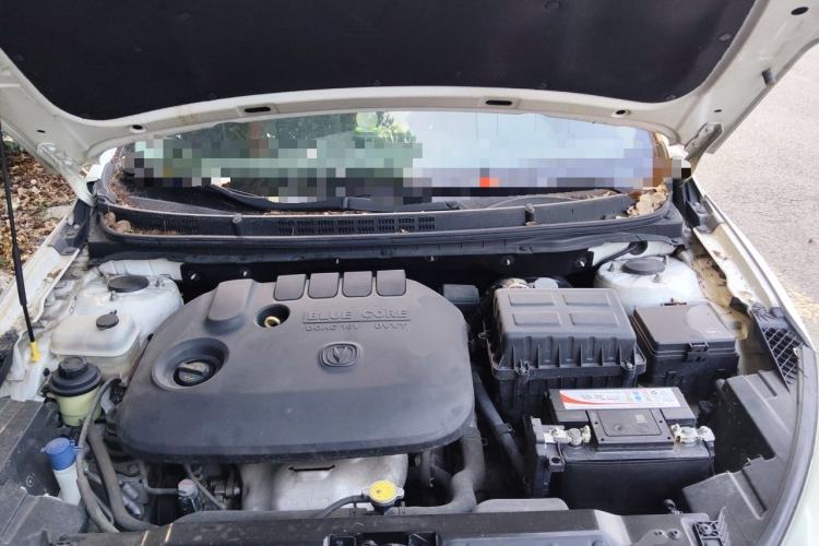 Used CHANGAN Eado 2016 1.6L Automatic Trend Model Engine Bay