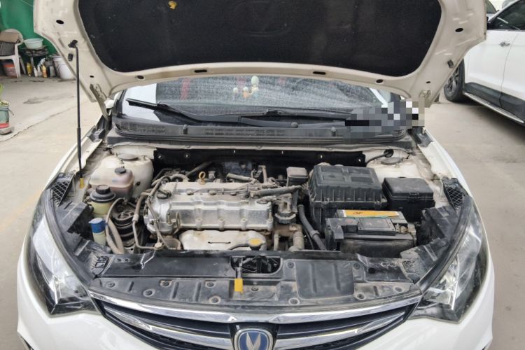 Used CHANGAN Eado 2016 1.6L Automatic Junku Model Engine Bay