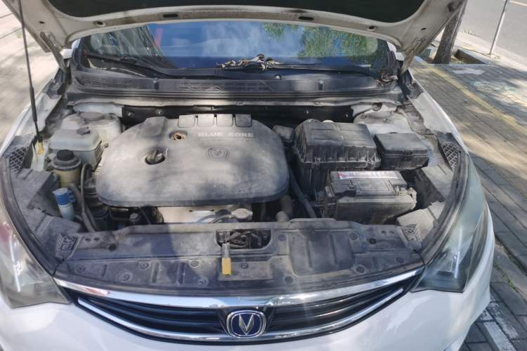 Used CHANGAN Eado 2016 1.6L Automatic Junku Model Engine Bay