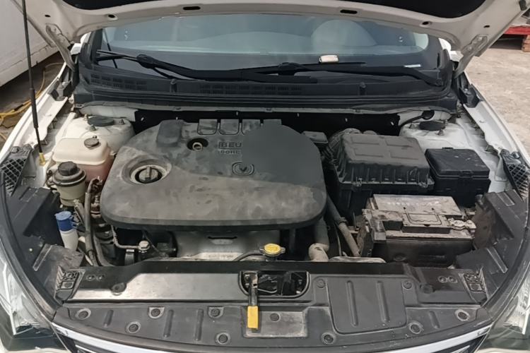 Used CHANGAN Eado 2016 1.6L Automatic Junku Model Engine Bay