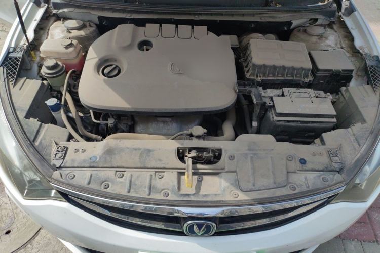 Used CHANGAN Eado 2016 1.6L Automatic Junku Model Engine Bay
