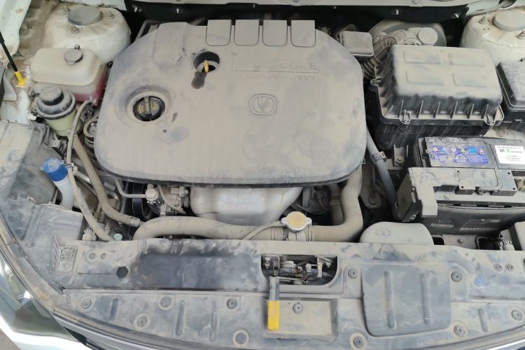 Used CHANGAN Eado 2016 1.6L Automatic Junku Model Engine Bay
