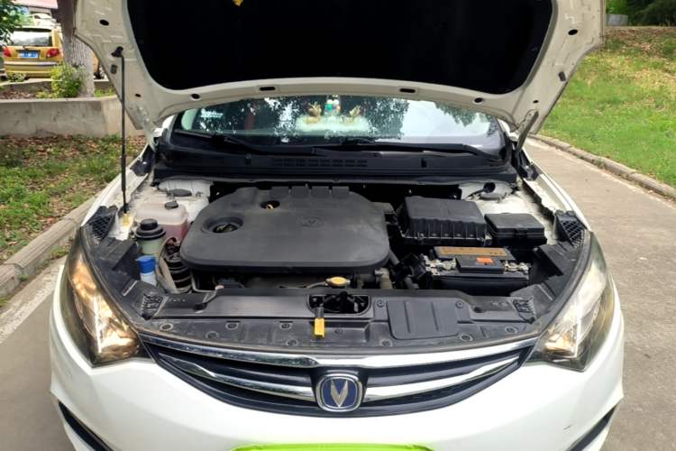Used CHANGAN Eado 2016 1.6L Automatic Junku Model Engine Bay