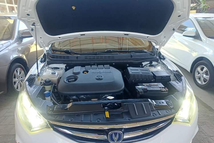 Used CHANGAN Eado 2016 1.6L Automatic Junku Model Engine Bay