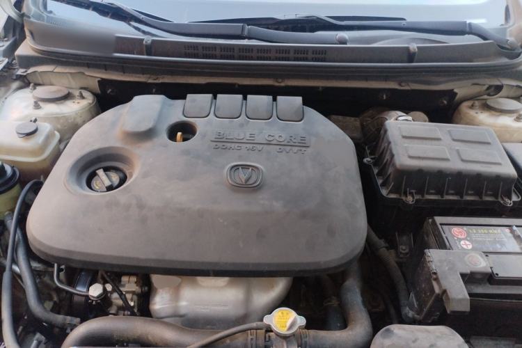 Used CHANGAN Eado 2016 1.6L Automatic Junku Model Engine Bay