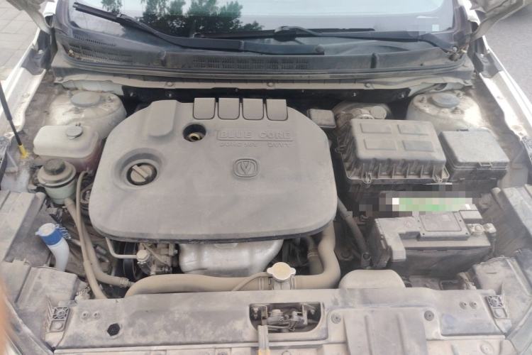 Used CHANGAN Eado 2016 1.6L Automatic Junku Model Engine Bay